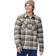 Patagonia M's Insulated Organic Cotton MW Fjord Flannel Ice Caps Smolder Blue