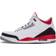 Nike Air Jordan 3 Retro M - White/Fire Red-Silver/Black