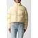 Palm Angels Jacket Woman colour Yellow Cream