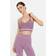 Under Armour Sports Top Low Support Seamless Purple Woman