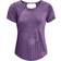 Under Armour Streaker II Short Sleeve Shirt Women, violet Løbeshirt 2023