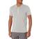 Armani Exchange Logo Placket Polo T Shirt Grey