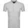 Armani Exchange Logo Placket Polo Shirt - Grey