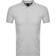 Armani Exchange Logo Placket Polo T Shirt Grey