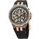 Edox Delfin Mecano 3 Hands Skeleton Silver