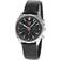 Tag Heuer New Carrera Chronograph 42mm Watch Black Black Leather Band Case