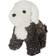 Skinnwille Cuddly Snowy Dog ​​Mini 10cm