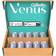 Venus Gillette Deluxe Smooth Swirl Rasierklingen Damen, 10 Ersatzklingen für Damenrasierer mit 5-fach Klinge, für eine länger anhaltende, glatte Rasur