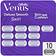 Venus Deluxe Smooth Swirl rakblad, 10 st