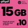 Giffgaff Pay As You Go Sim Card