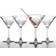 Pasabahce Timeless Martini Cocktail Glass 23cl 4pcs