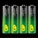 GP Batteries Alkaliskt Ultra Plus AA/LR6