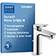 Duravit Wave M Tvättställsblandare Krom Krom