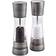 Cole & Mason Gourmet Precision+ Derwent 190mm Clear Tin Salt Pepper Gift Set Spice Mill