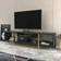 Decorotika Asal Indsutrial Black/Gold TV Bench 150x40cm