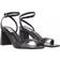 Steve Madden Luxe Sandal BLACK