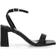 Steve Madden Luxe Sandal BLACK