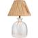 Endon Lighting Directory Lyra Raffia 1 Table Lamp