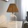 Endon Lighting Directory Lyra Raffia 1 Table Lamp