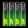 GP Batteries Alkaliskt Ultra Plus AAA/LR03