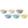 Guzzini Muticolor Set of 6 12.2 x 11.5 cm Dessert Bowl