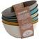 Guzzini Muticolor Set of 6 12.2 x 11.5 cm Dessert Bowl