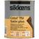 Sikkens Cetol TSI Satin Plus 1ltr Colourless Woodstain Brown