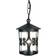 Loops Chain Lantern Black Pendant Lamp 15cm