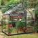 Palram Canopia Harmony 6 4 Greenhouse Structure Clear Panels