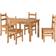 SECONIQUE Corona Dining Set 80x100cm 5pcs