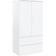 vidaXL ALTA Bianco 90 x 55 x 170 cm Armadio
