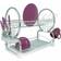 Premier Housewares 2-Tier Dish Drainer