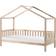 Vipack Dallas 1 Hausbett Umrandung 90 Liegefläche 90x200cm
