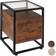 tectake Nightstand Dudley Bedside Table