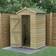 Forest Garden Beckwood 25yr Guarantee (Building Area )