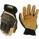 Mechanix Wear FastFit Leather Gloves - Brown/Black