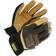 Mechanix Wear FastFit Leather Gloves - Brown/Black
