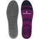 Sorbothane Shock Absorbing Insole - Purple