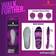 Sorbothane Shock Absorbing Insole - Purple