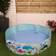 4ft Rigid Wall Garden kids Childrens Water Paddling Pool Fun Design