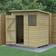 Forest Garden Beckwood 25yr Guarantee (Building Area )