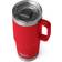 Yeti Rambler with Stronghold Lid Rescue Red Travel Mug 20fl oz