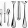 Christofle Malmaison Silver-Plated Serving Fork