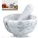 Branded Sagler Pestle & Mortar