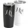 Mr. mrs. black Travel Mug