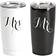 Mr. mrs. black Travel Mug