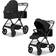 Moon Carrito De Bebé 2 En 1 Colección 2024 Clicc Black Melange