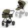 Moon Passeggino Duo Clicc Collezione 2024 Black Melange