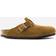 Birkenstock Boston Soft Footbed Suede Mink - Women's