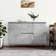 vidaXL Engineered Wood Concrete Grey Buffet 104x70cm